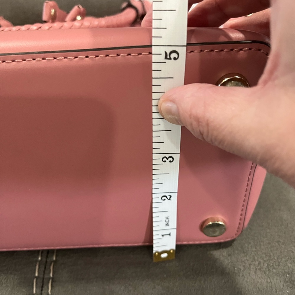 Michael Kors Blush Leather Satchel - Picture 6 of 6